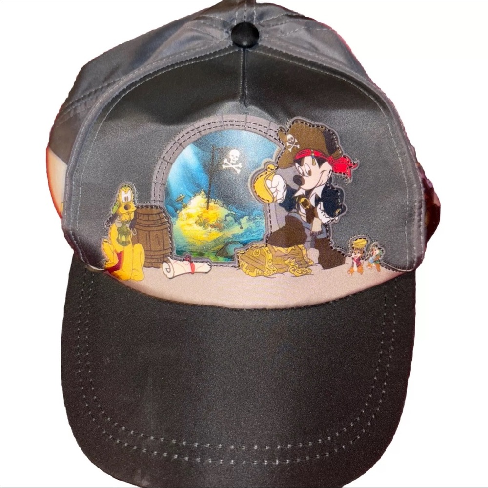 Disney Parks Disneyland Pirates Of The Caribbean Dog Light Up Hat Cap Youth Size